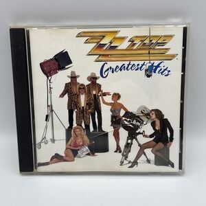 ZZ Top - Greatest Hits (CD, 1992, Warner Bros.)